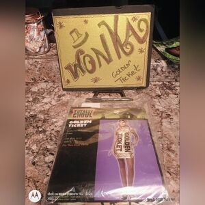 Golden Ticket Costume for Kids